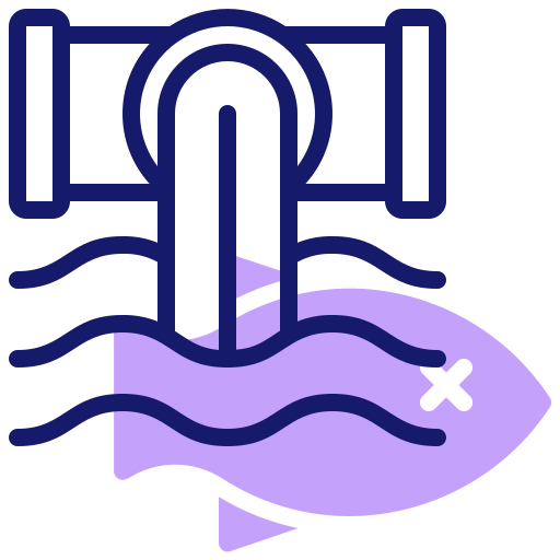 Water pollution